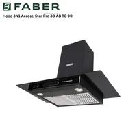 Faber HOOD 3N1 AEROSTATION STAR PRO 3D TC AB 90 | AC GHAR